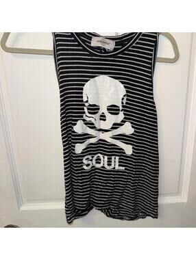 Women's Black and Multi Vests-tanks-cami